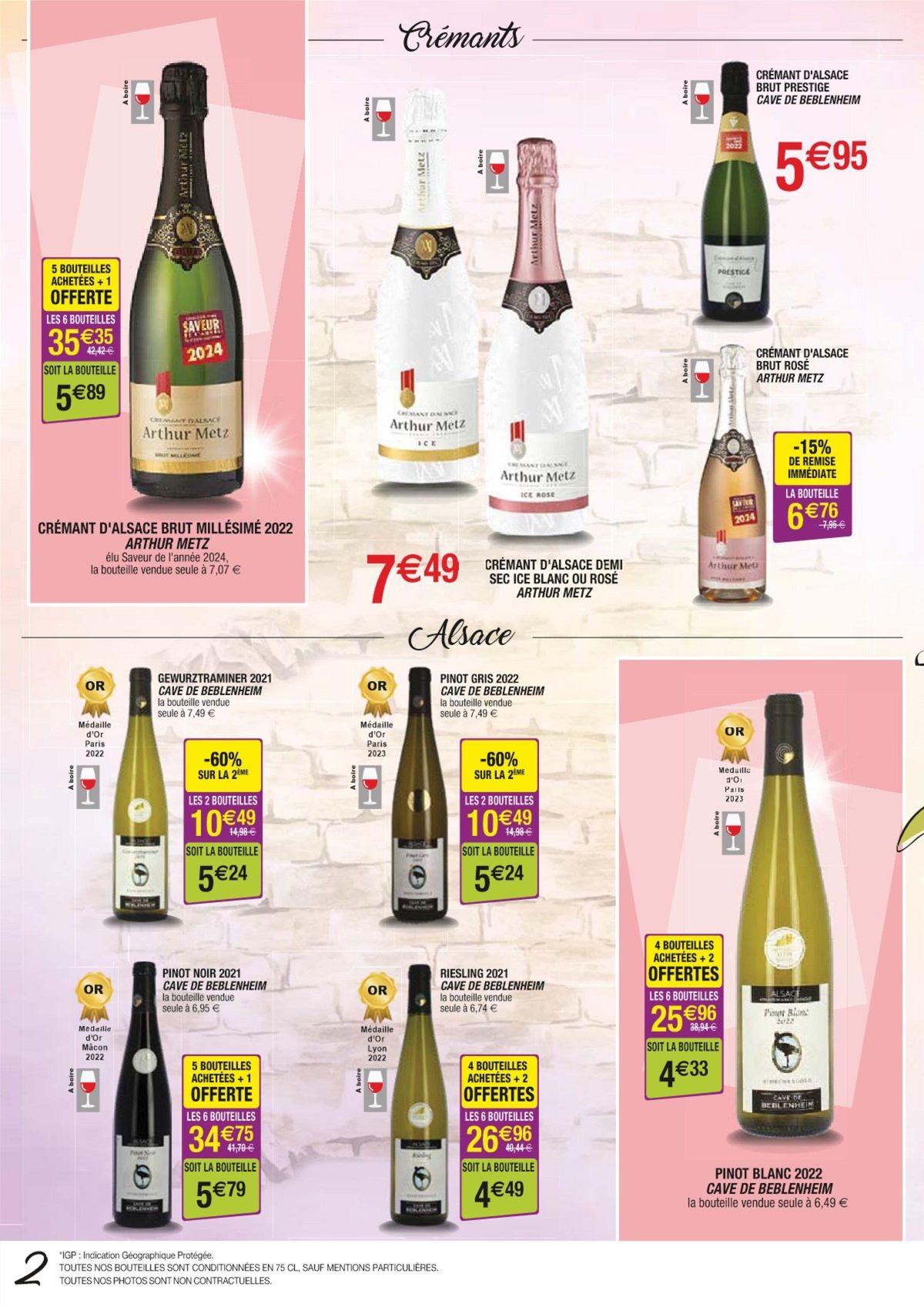 Catalogue Foire aux vins - sélection estivale, page 00002