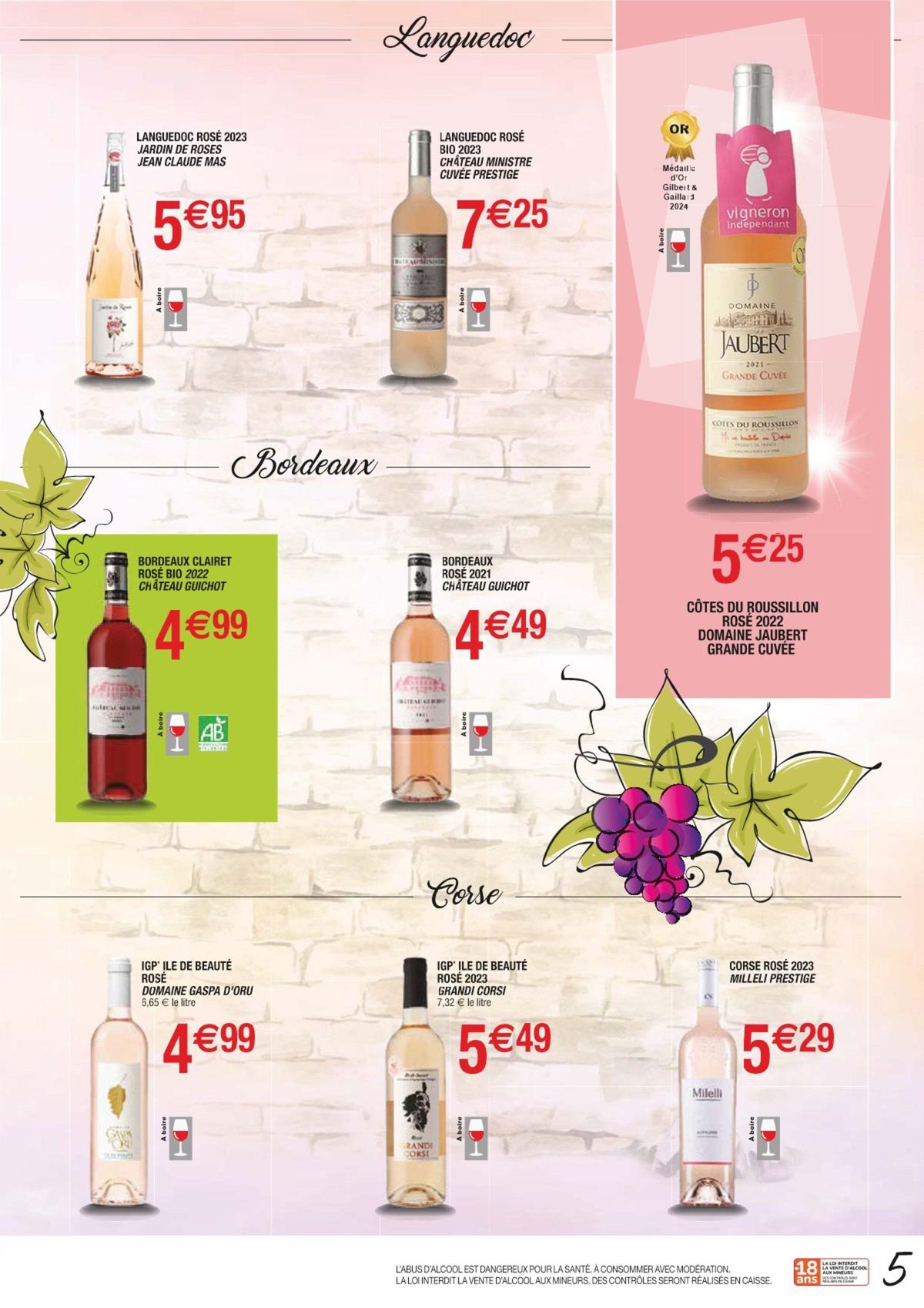 Catalogue Foire aux vins - sélection estivale, page 00005