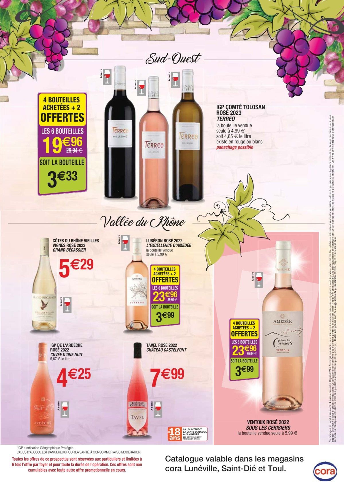 Catalogue Foire aux vins - sélection estivale, page 00006