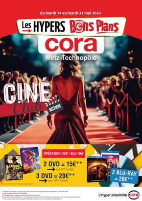 Catalogue Cora | Ciné club | 14/05/2024 - 21/05/2024