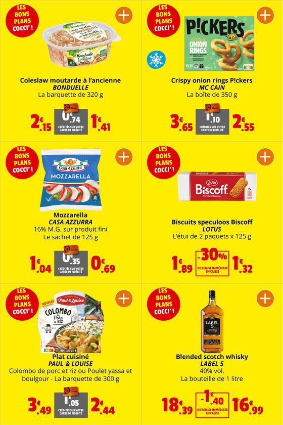 Catalogue Coccimarket à Dangu | OPÉRATION EN COURS | 13/05/2024 - 19/05/2024