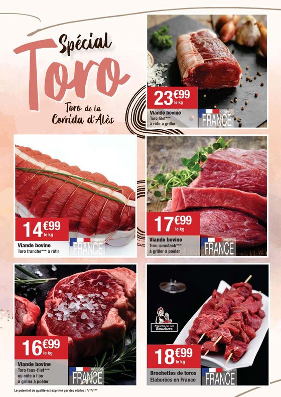 Catalogue Cora | Spécial toro | 15/05/2024 - 26/05/2024