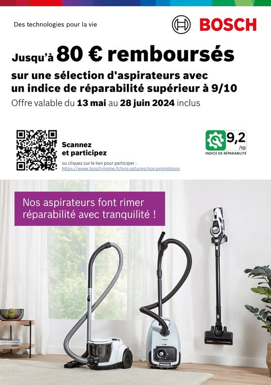 Catalogue MDA à Lozanne | Jusqu'à 80€ remboursés | 13/05/2024 - 28/06/2024
