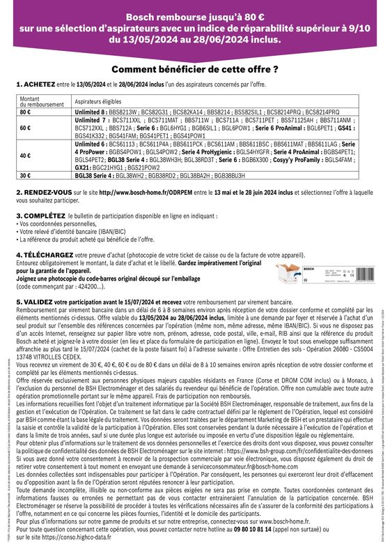 Catalogue MDA à Le Creusot | Jusqu'à 80€ remboursés | 13/05/2024 - 28/06/2024