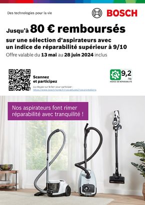 Catalogue MDA à Roye | Jusqu'à 80€ remboursés | 13/05/2024 - 28/06/2024