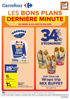Catalogue Carrefour Contact à Le Havre | BONS PLANS DERNIERE MINUTE | 16/05/2024 - 20/05/2024