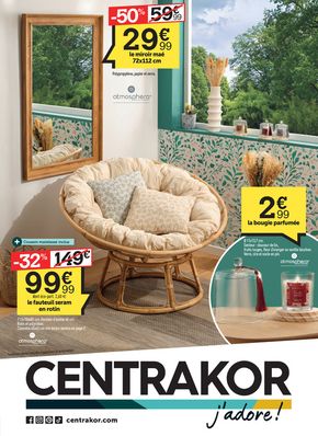 Catalogue Centrakor à Fronton | ARRIVÉE DES BEAUX JOURS | 13/05/2024 - 26/05/2024