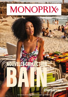 Catalogue Monoprix à Nice | NOUVELLE COLLECTION BAIN  | 17/05/2024 - 17/06/2024