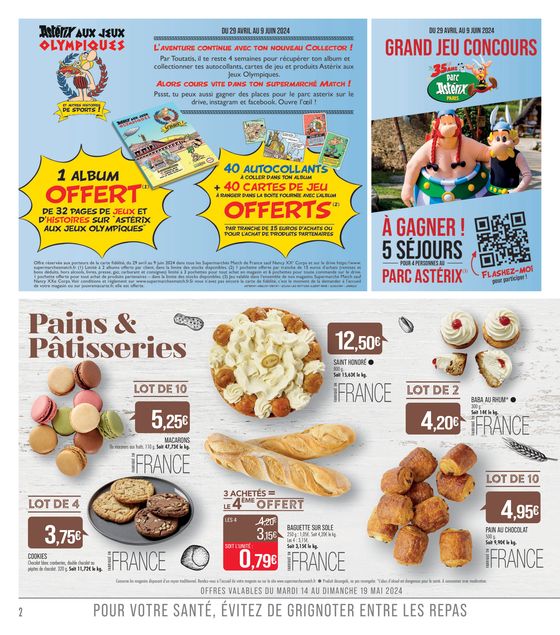Catalogue Supermarché Match à Saint-Nicolas-de-Port | Profite de 50% de remise | 13/05/2024 - 26/05/2024