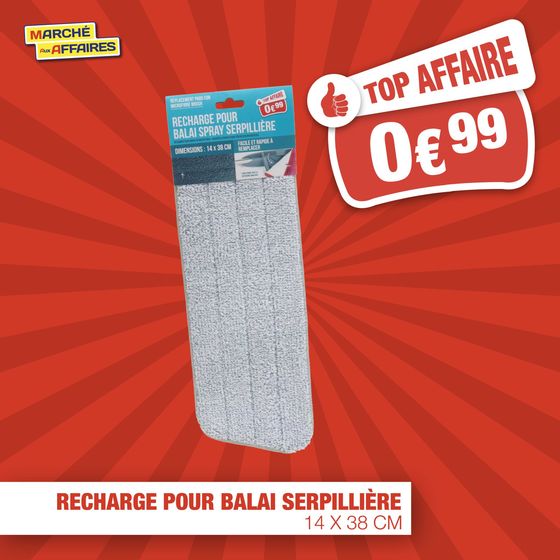 Catalogue Marché aux Affaires à Bellerive-sur-Allier | Tout ce dont vous avez besoin à moins de 2€ ! | 13/05/2024 - 20/05/2024