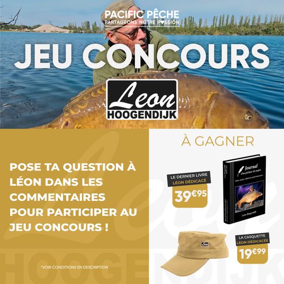 Catalogue Pacific Pêche à Vandœuvre-lès-Nancy | Nouveau jeu concours ! | 13/05/2024 - 20/05/2024