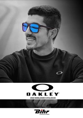 Promos de Auto et Moto à Toulouse | Lunettes de soleil OAKLEY Automne 2024 sur Bihr | 13/05/2024 - 31/10/2024