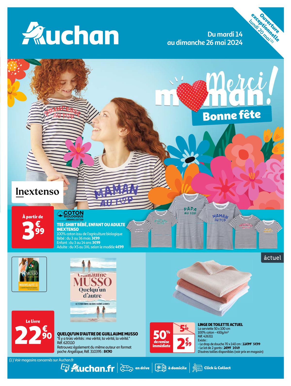 Catalogue Merci maman ! Bonne fête, page 00001