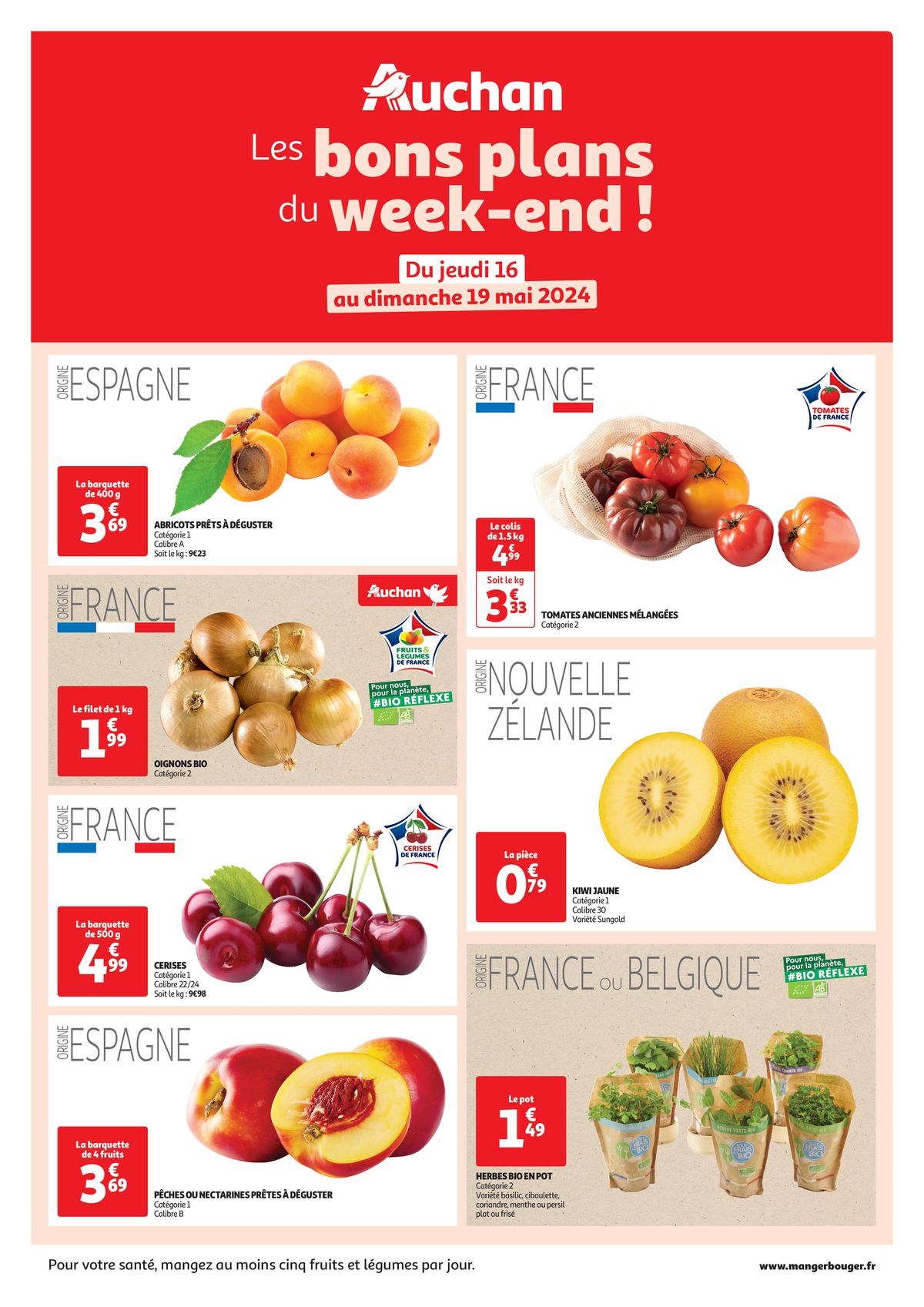 Catalogue Les bons plans du week-end dans votre hyper !, page 00001