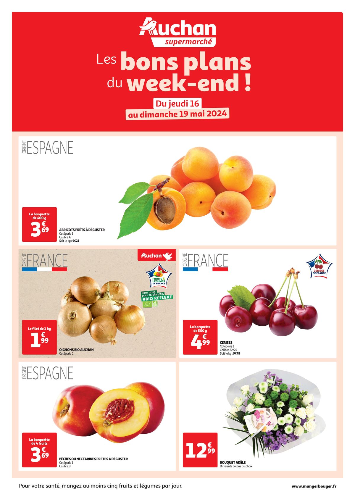 Catalogue Les bons plans du week-end dans votre super !, page 00001