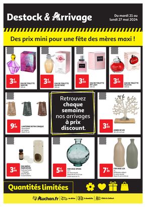 Catalogue Auchan Hypermarché à Nantes | Destock & arrivage | 18/05/2024 - 27/05/2024