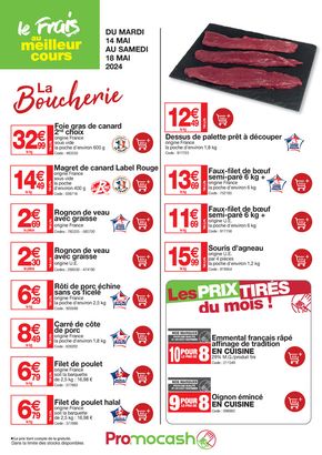 Catalogue Promocash à Laval | La boucherie | 14/05/2024 - 18/05/2024