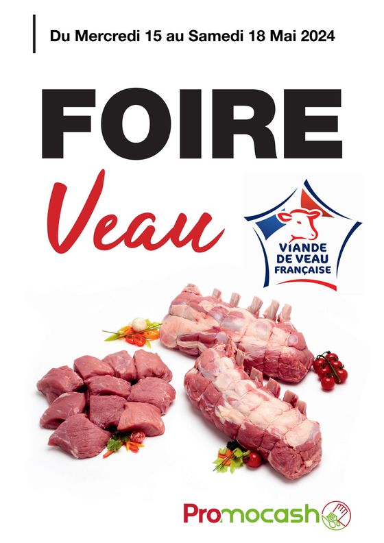 Catalogue Promocash à Royan | Foire Veau | 14/05/2024 - 18/05/2024
