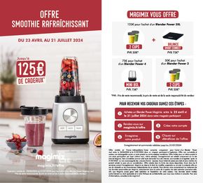 Catalogue MDA à Roye | Jusqu'à 125€ de cadeaux | 14/05/2024 - 21/07/2024