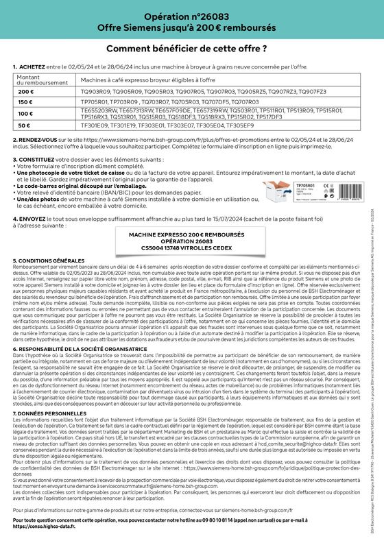 Catalogue MDA à Roye | Jusqu'à 200€ remboursés | 14/05/2024 - 28/06/2024