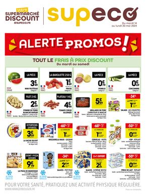 Catalogue Supeco à Bourgoin-Jallieu | Alerte promos ! | 14/05/2024 - 20/05/2024