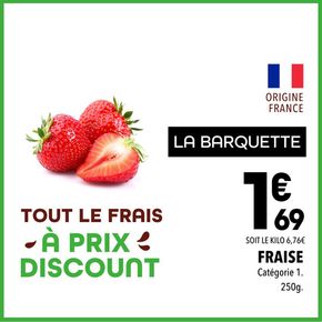 Promos de Discount Alimentaire à Mandelieu-la-Napoule | Rendez-vous dès demain en magasin pour en profiter !  sur Supeco | 14/05/2024 - 20/05/2024