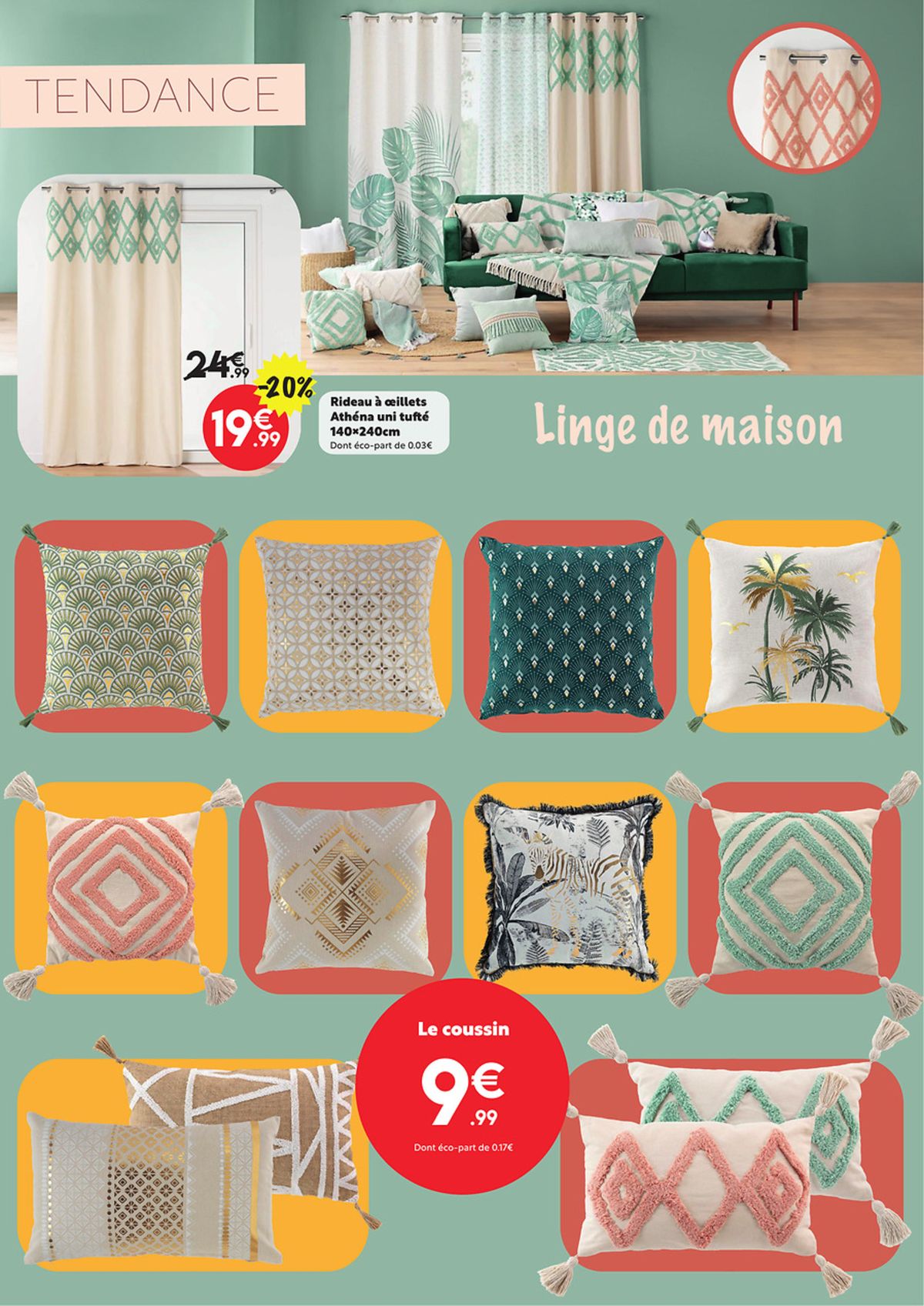 Catalogue Déco & petit mobilier, page 00009