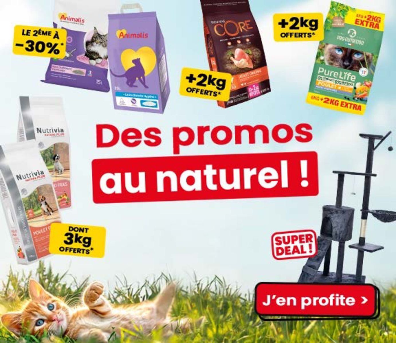 Catalogue Des promos au naturel !, page 00002