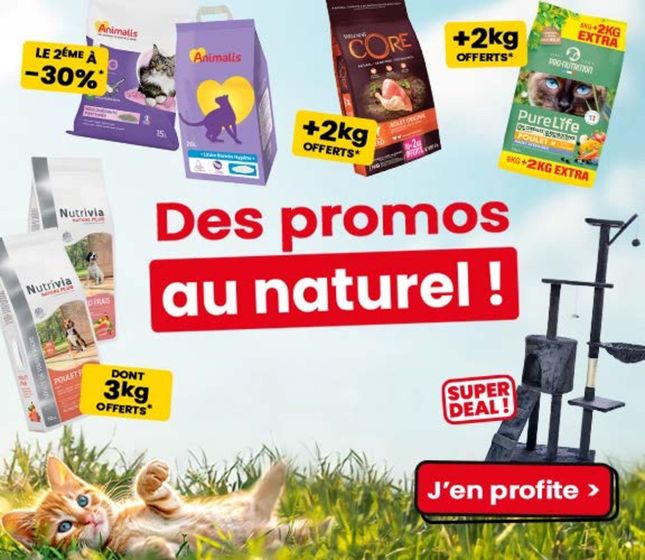 Catalogue Animalis à Nice | Des promos au naturel ! | 14/05/2024 - 31/05/2024