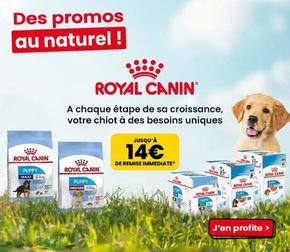 Promos de Jardineries et Animaleries à Paris | Des promos au naturel ! sur Animalis | 14/05/2024 - 31/05/2024