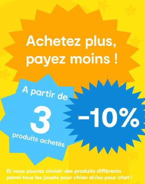 Promos de Jardineries et Animaleries à Saint-Thibault-des-Vignes | Achetez plus, payez moins ! sur Côté Nature | 14/05/2024 - 01/06/2024