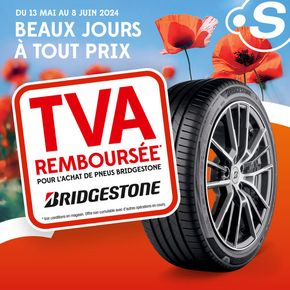 Promos de Auto et Moto à Pouilly-en-Auxois | Beaux jours à tout prix  sur Point S | 14/05/2024 - 08/06/2024