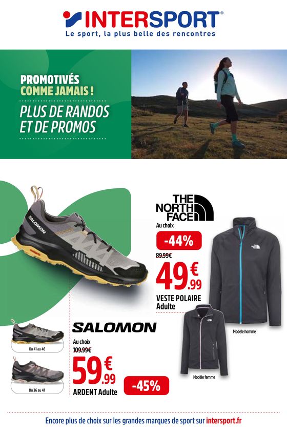 Catalogue Intersport à Val-d'Isère | PLUS DE RANDOS ET DE PROMOS | 14/05/2024 - 02/06/2024