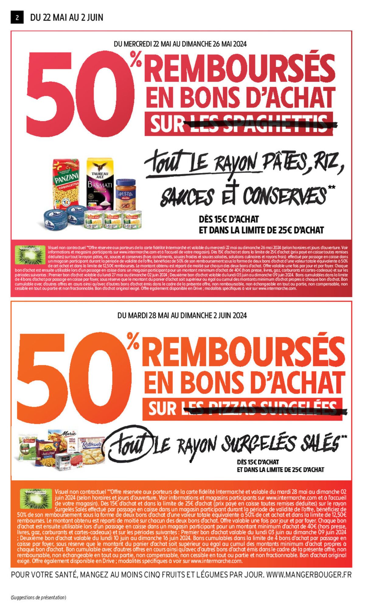 Catalogue 50 % remboursés, page 00012