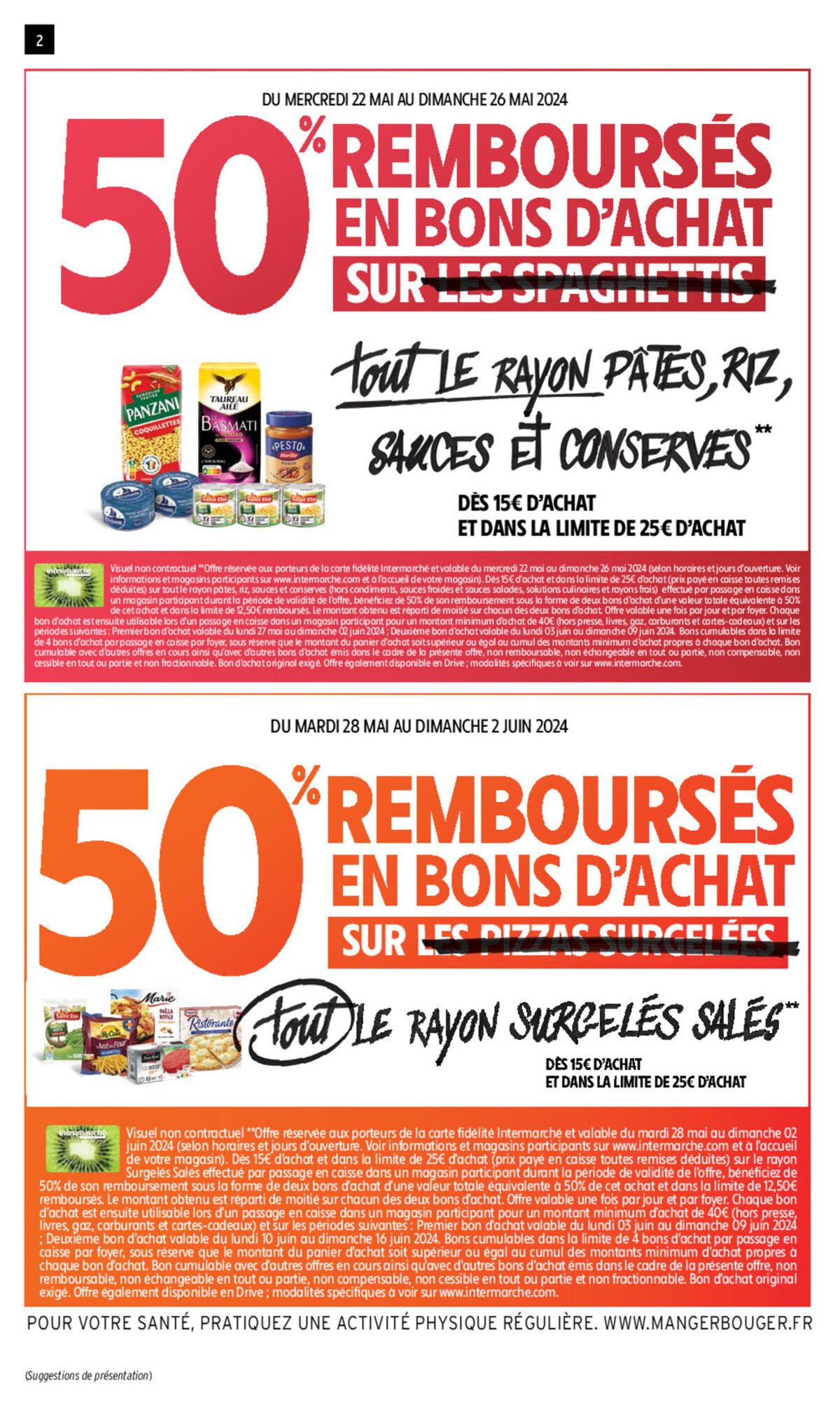 Catalogue 50 % remboursés, page 00012