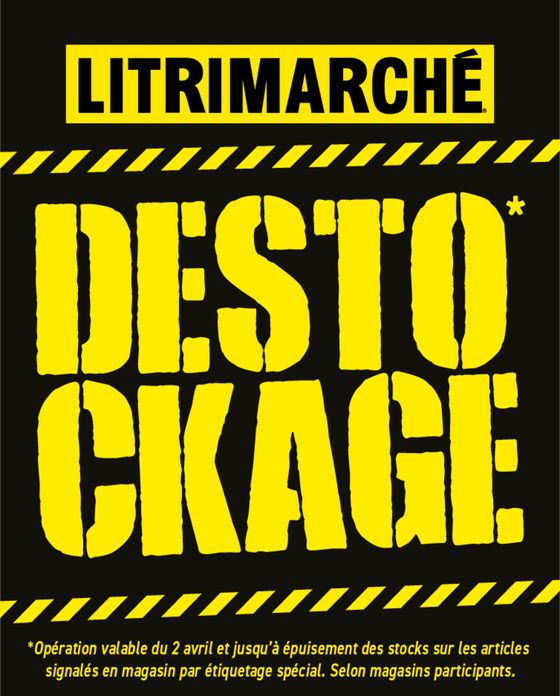 Catalogue Litrimarché à Quetigny | Destockage  | 14/05/2024 - 31/05/2024