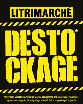 Promos de Meubles et Décoration à Alençon | Destockage  sur Litrimarché | 14/05/2024 - 31/05/2024