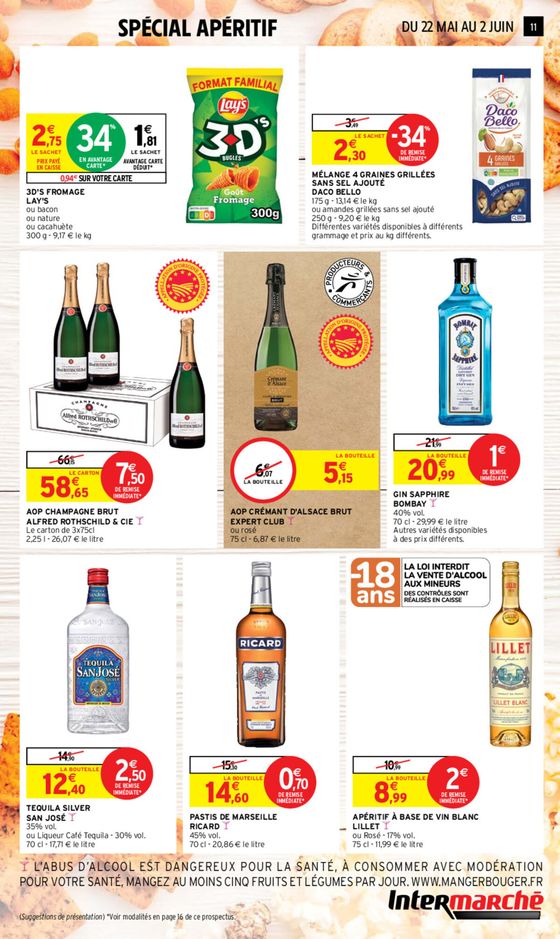 Catalogue Intermarché Contact à Cognac | 50% remboursés en bons d'achat | 22/05/2024 - 02/06/2024
