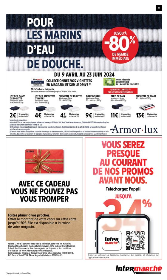 Catalogue Intermarché Contact à Le Pradet | 50% remboursés en bons d'achat | 22/05/2024 - 02/06/2024