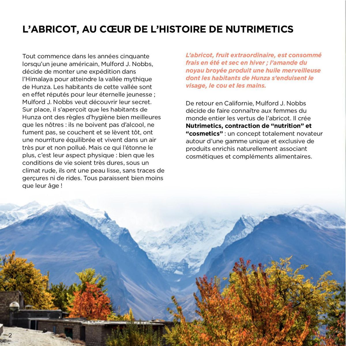 Catalogue Catalogue Nutrimetics, page 00010