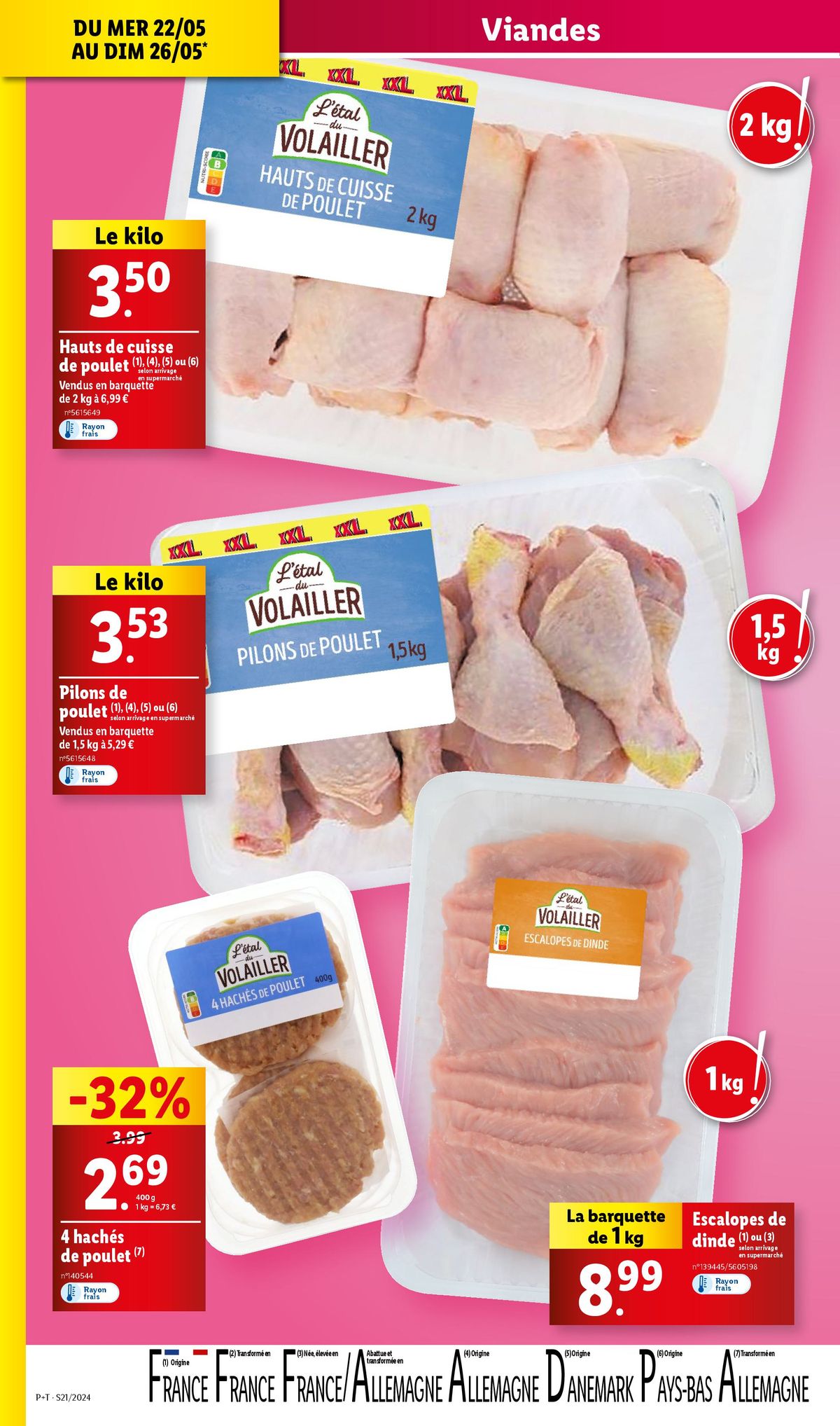 Catalogue Retrouvez toutes vos marques favorites à petits prix dans nos supermarchés Lidl !, page 00006