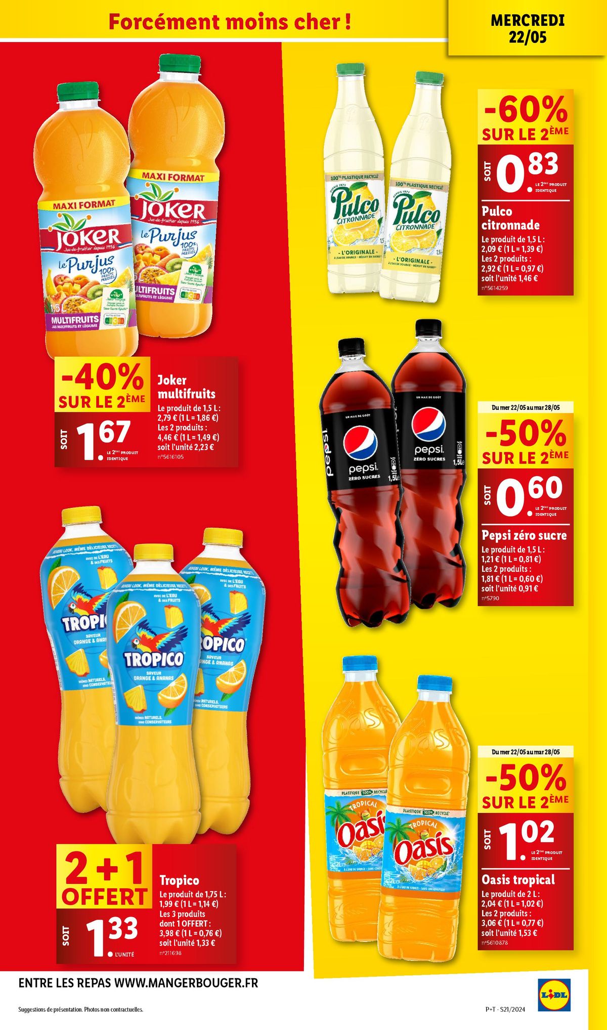 Catalogue Retrouvez toutes vos marques favorites à petits prix dans nos supermarchés Lidl !, page 00019