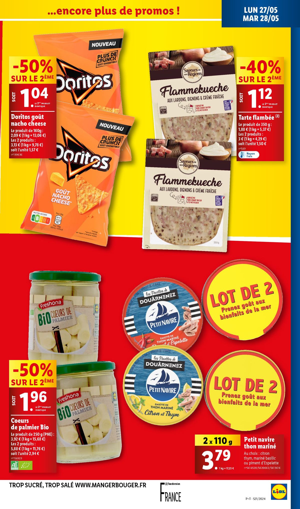 Catalogue Retrouvez toutes vos marques favorites à petits prix dans nos supermarchés Lidl !, page 00035