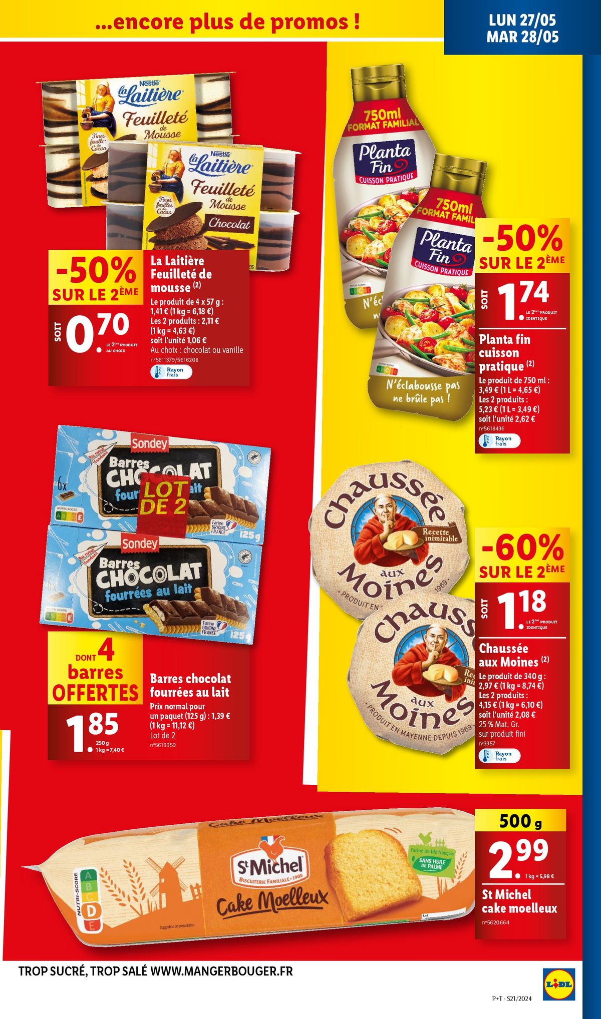 Catalogue Retrouvez toutes vos marques favorites à petits prix dans nos supermarchés Lidl !, page 00037