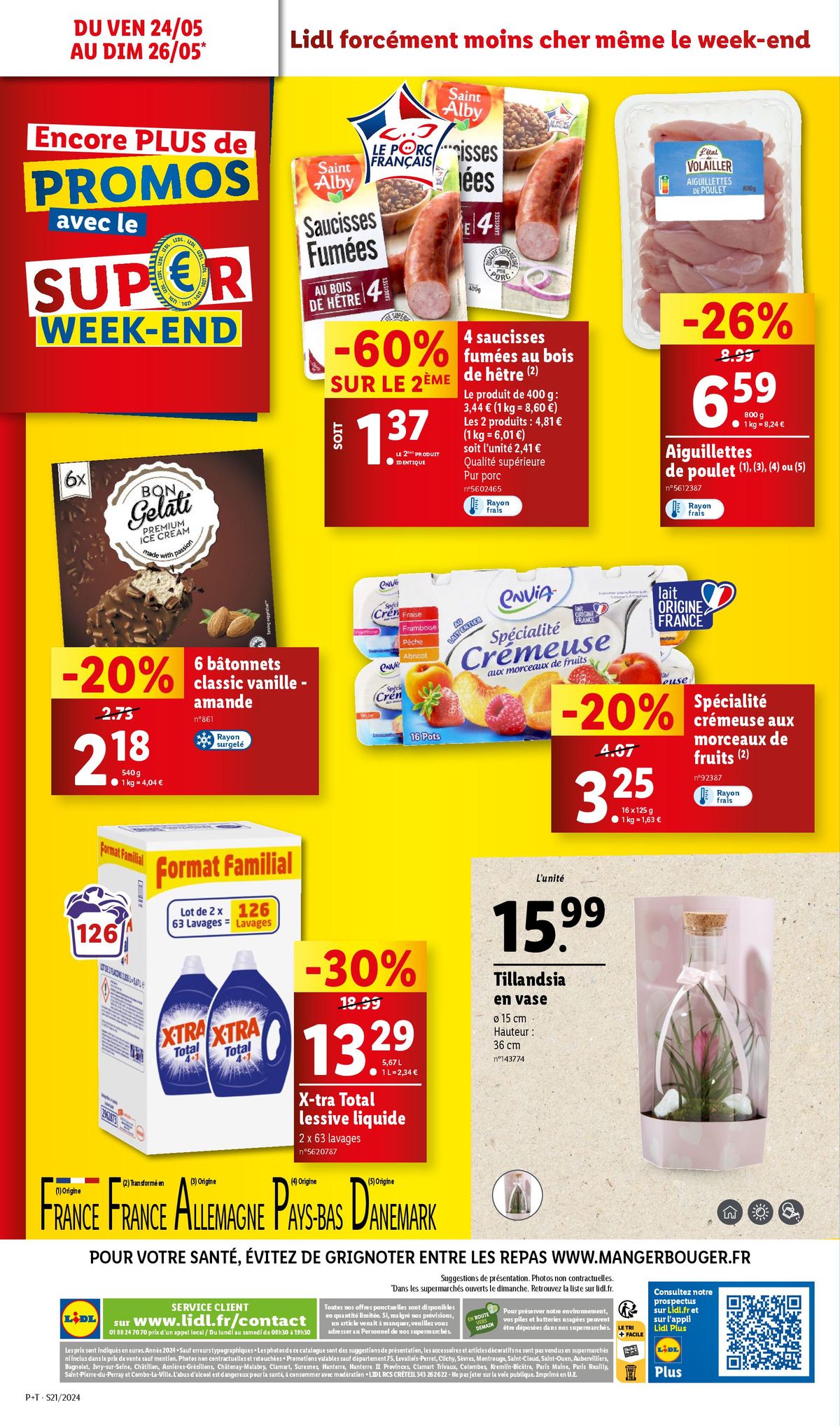 Catalogue Retrouvez toutes vos marques favorites à petits prix dans nos supermarchés Lidl !, page 00042