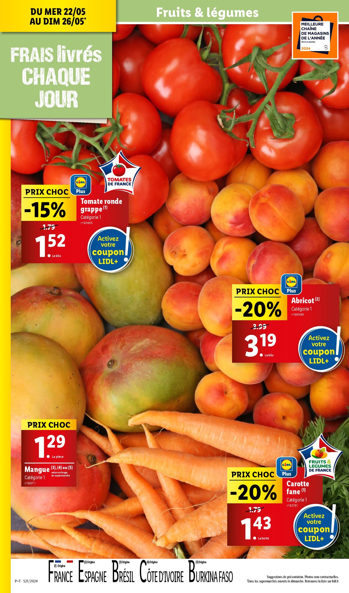 Catalogue Retrouvez toutes vos marques favorites à petits prix dans nos supermarchés Lidl !, page 00004