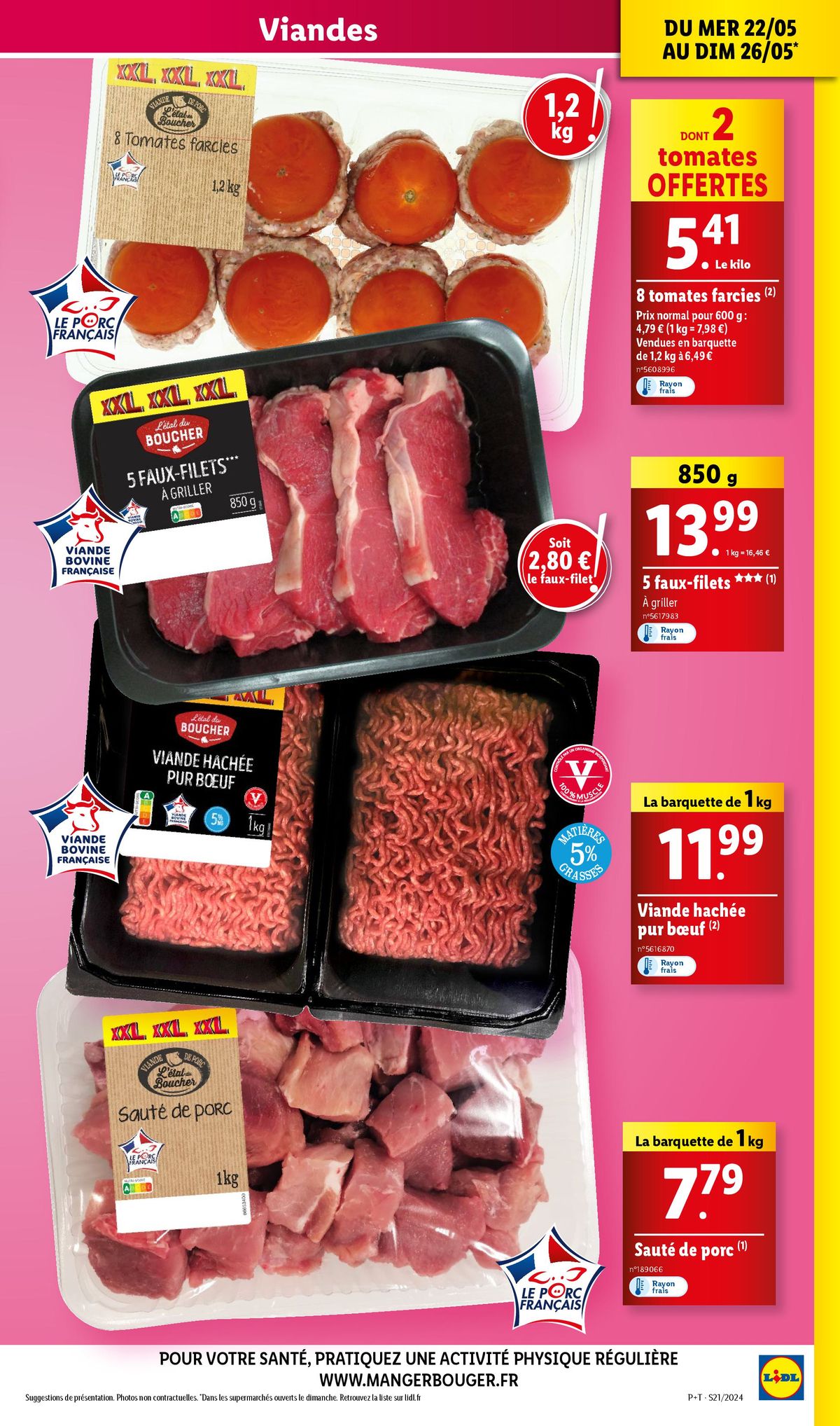 Catalogue Retrouvez toutes vos marques favorites à petits prix dans nos supermarchés Lidl !, page 00007