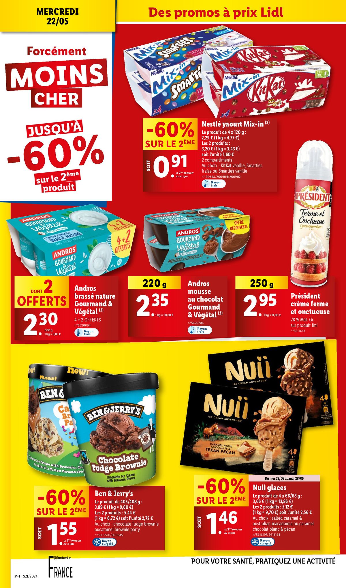 Catalogue Retrouvez toutes vos marques favorites à petits prix dans nos supermarchés Lidl !, page 00014