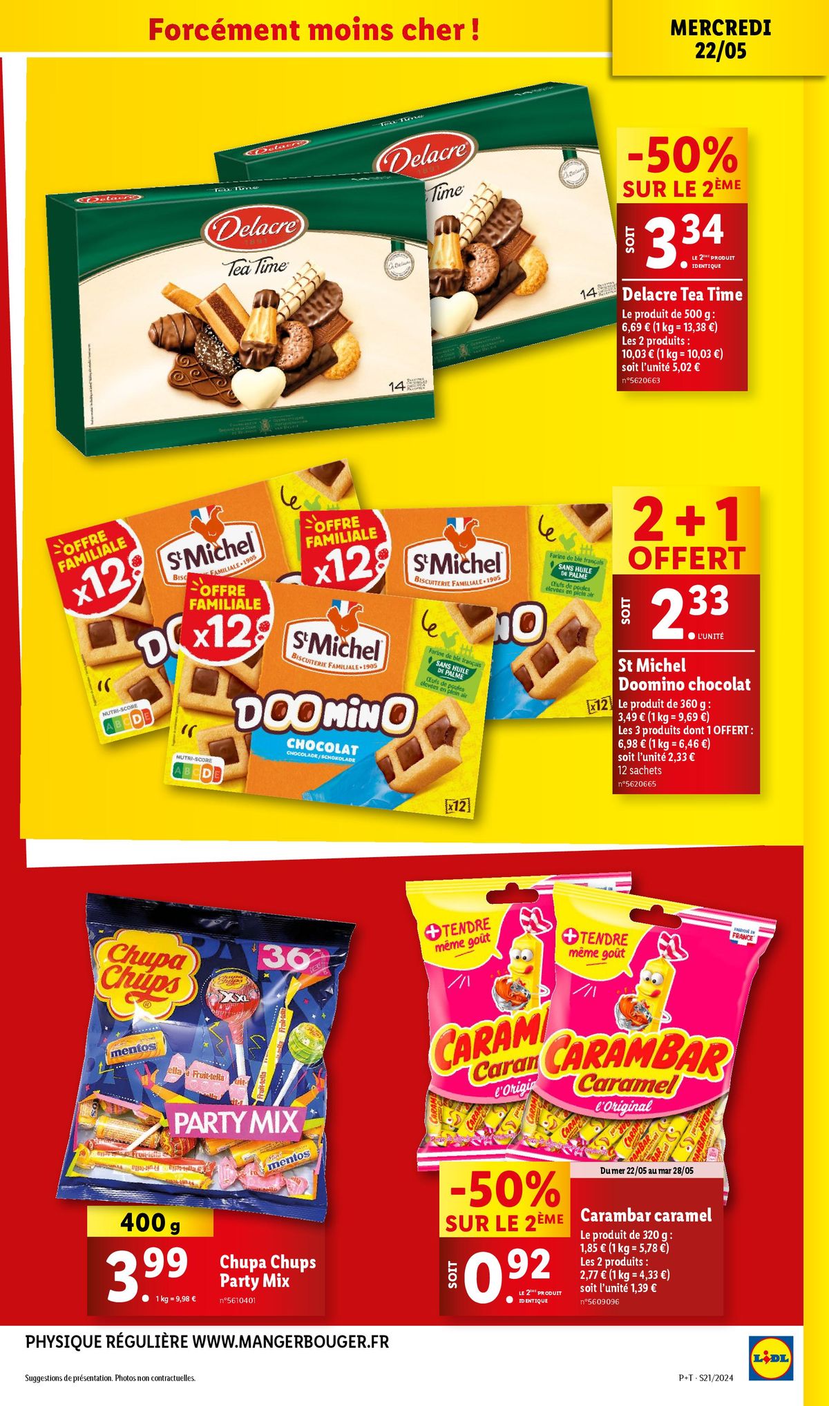Catalogue Retrouvez toutes vos marques favorites à petits prix dans nos supermarchés Lidl !, page 00015