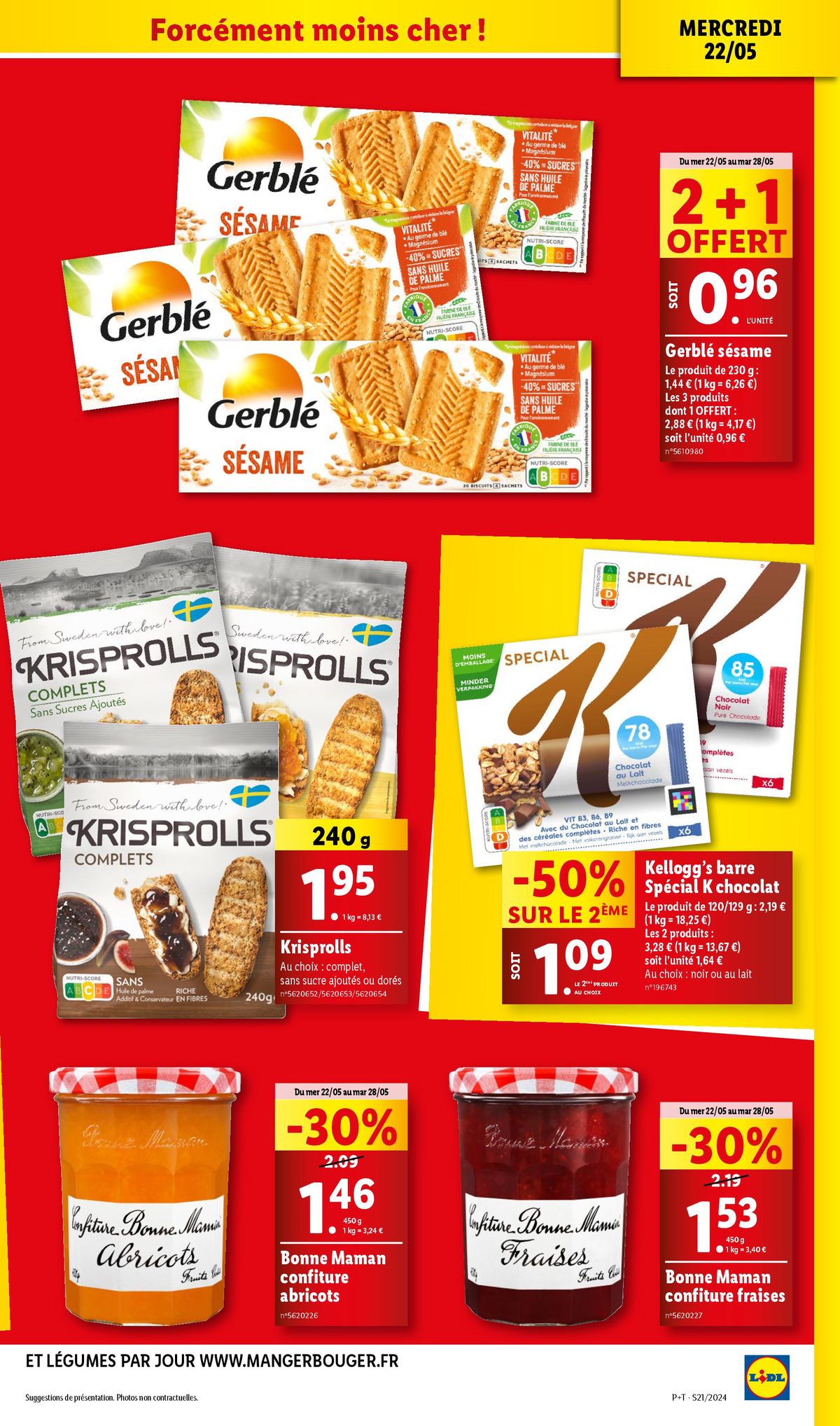 Catalogue Retrouvez toutes vos marques favorites à petits prix dans nos supermarchés Lidl !, page 00017